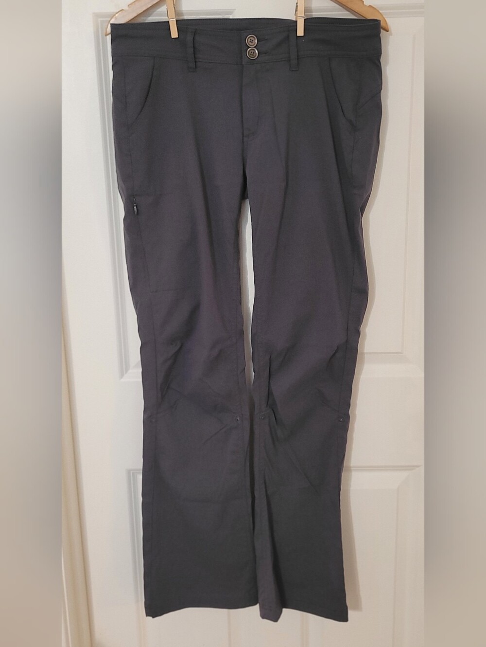 PrAna, Dark Gray, Stretch Zion, Halle Pants, Size 8 - Picture 7 of 12
